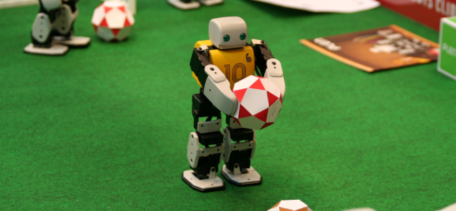 Mundial Robocup 2012.