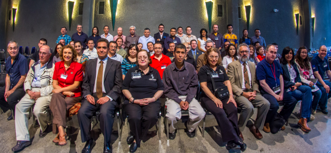 Asistentes de la 23 Reunión Nacional de Aficionados a la Astronomía. (Foto: Marcel Barajas)