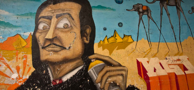 Salvador Dalí, el surrealismo y México.