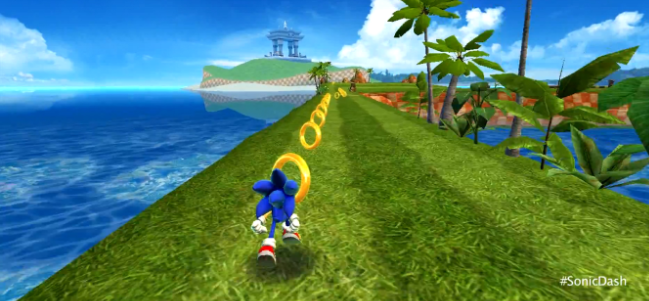 Sonic Dash.