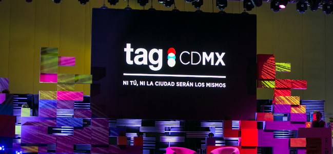 #TagCDMX 2014 Día 1: En efecto, ya la ciudad no es la misma.