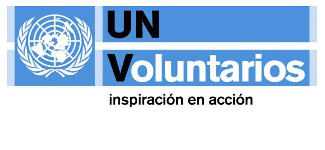 Informe sobre el estado del voluntariado en el mundo.