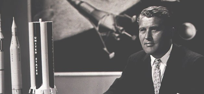 Von Braun: Un ingeniero de claroscuros.