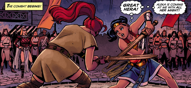 Superheroínas: Wonder Woman.
